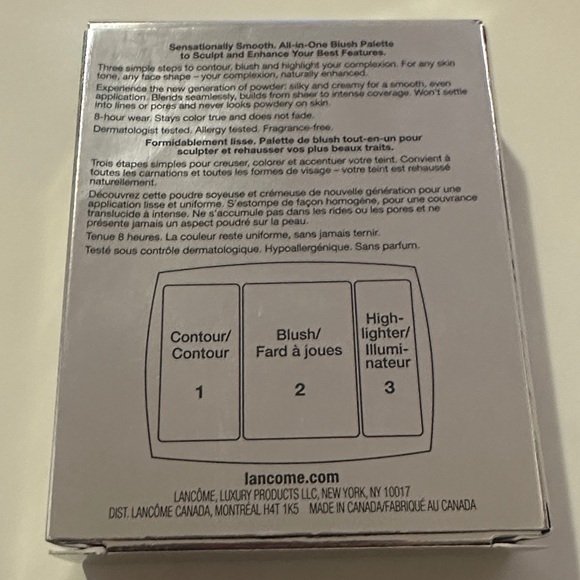 Lancome “Nectar Lace” Blush and Contour Palette (NWT) - Picture 7 of 7